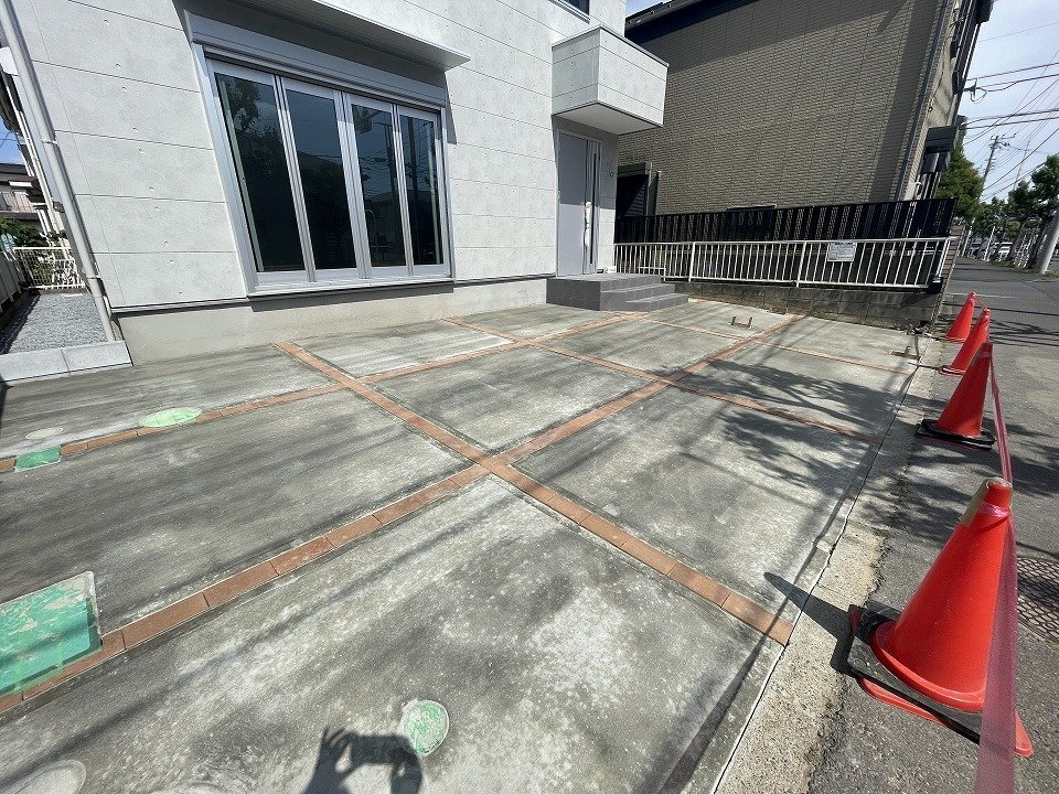 K様事務所駐車スペース